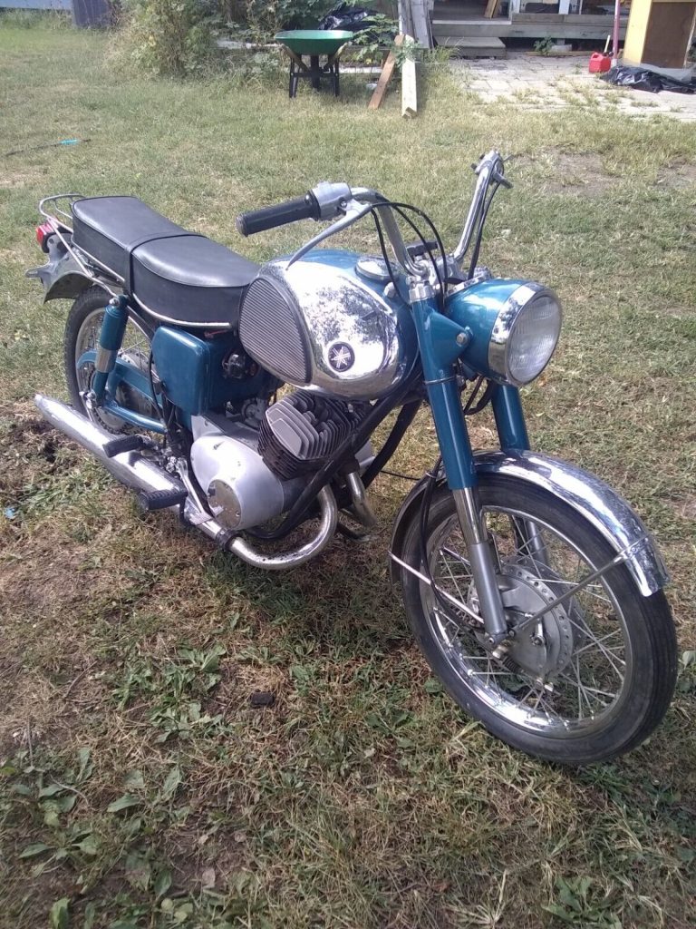 1963 Yamaha YDT-1