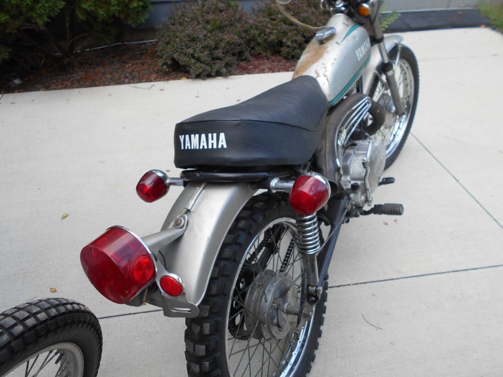1972 Yamaha 100 Enduro