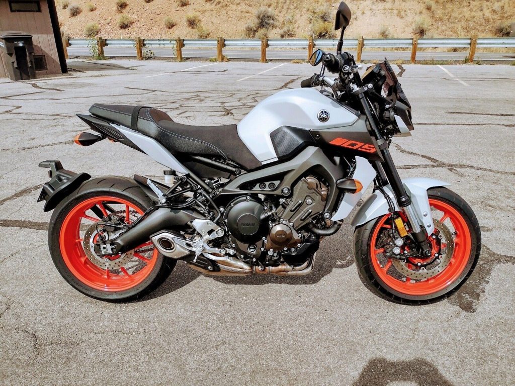 2019 Yamaha MT-09